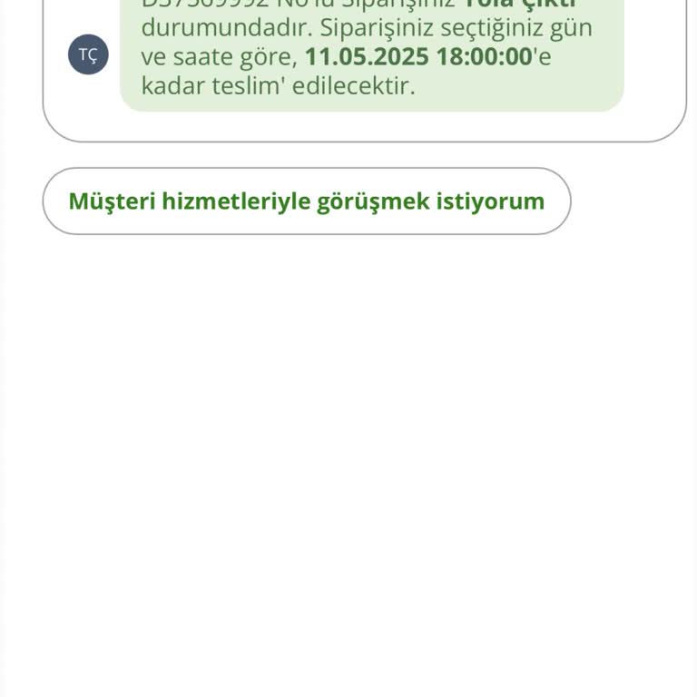 Anneler Günü Sürprizi Hüsrana Dönüştü: Teslimat Ve İletişim Sorunu