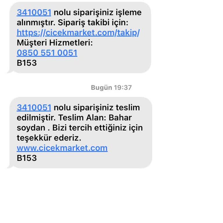 Anneler Günü Çiçeği Zamanında Teslim Edilmedi Müşteri Hizmetleri Yanıt Vermiyor