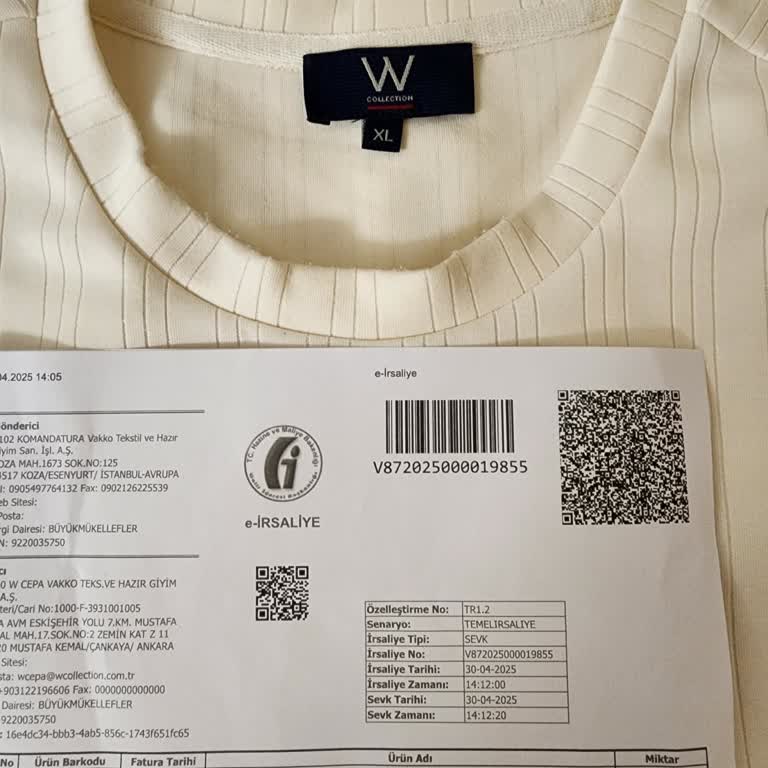 Vakko T-shirt İlk Kullanımda Pamuklandı, Değişim Yapılmadı