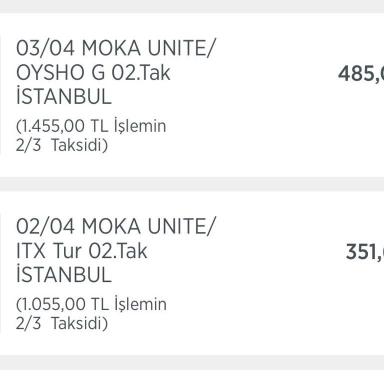 Kredi Kartımdan İzinsiz Para Çekimi Ve Taksitlendirme Sorunu