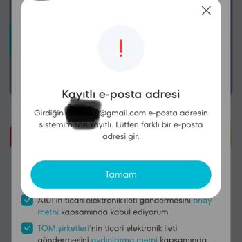 A101 Online Üyelik Bilgilerimi Güncelleyemiyorum, Sorunlar Çözülmüyor