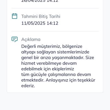 İnternet Kesintisine Rağmen Tam Fatura Ve Mağduriyetin Giderilmemesi
