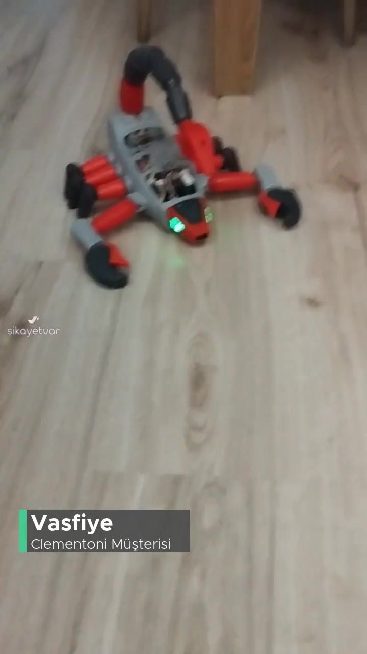 Clementoni Akrebim Öne Doğru Gitmiyor videonun kapak resmi