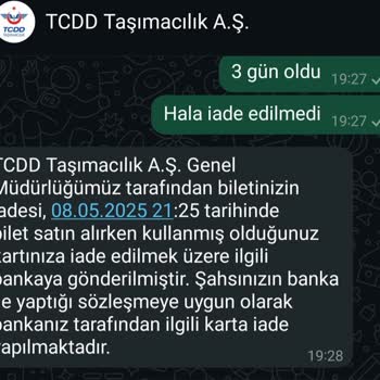 Bilet İadesi Bir Türlü Yapılmıyor, Mağdur Ediliyorum!
