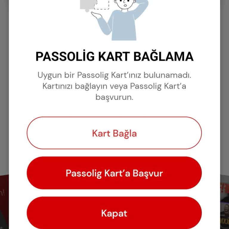 Passolig Uygulamasında QR Kod Ve Profil Fotoğrafı Görüntülenmiyor