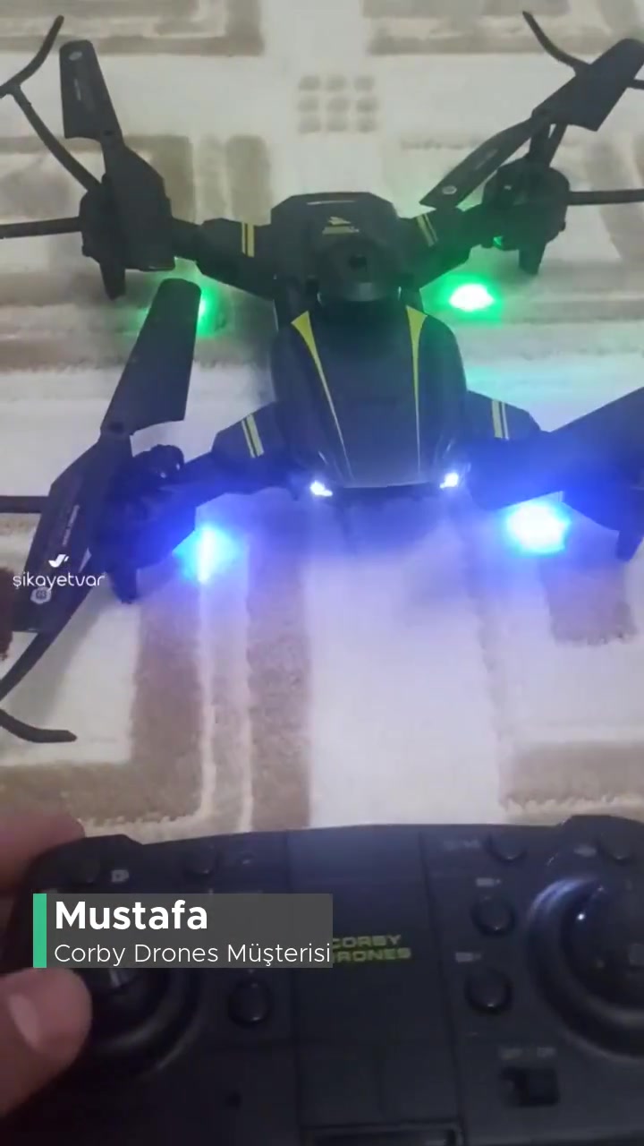 Corby Drones Kumanda İle Bağlantı Sağlamıyor videonun kapak resmi
