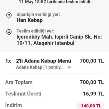 Yanlış Sipariş Ve İade Sorunu Nedeniyle Mağduriyet