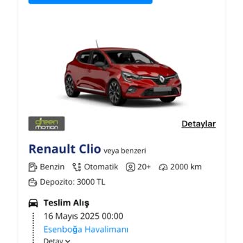 Araç Kiralama Yaş Sınırı Bilgisi Yanıltıcı, Müşteri Mağdur Ediliyor