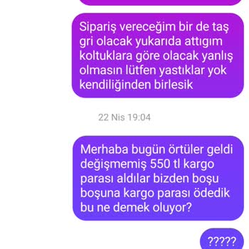 Değişim Sözü Tutulmadı, Mağdur Edildik