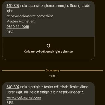 Teslim Edilmeden Teslim Edildi Gösterilen Sipariş Ve Ulaşılamayan Müşteri Hizmeti