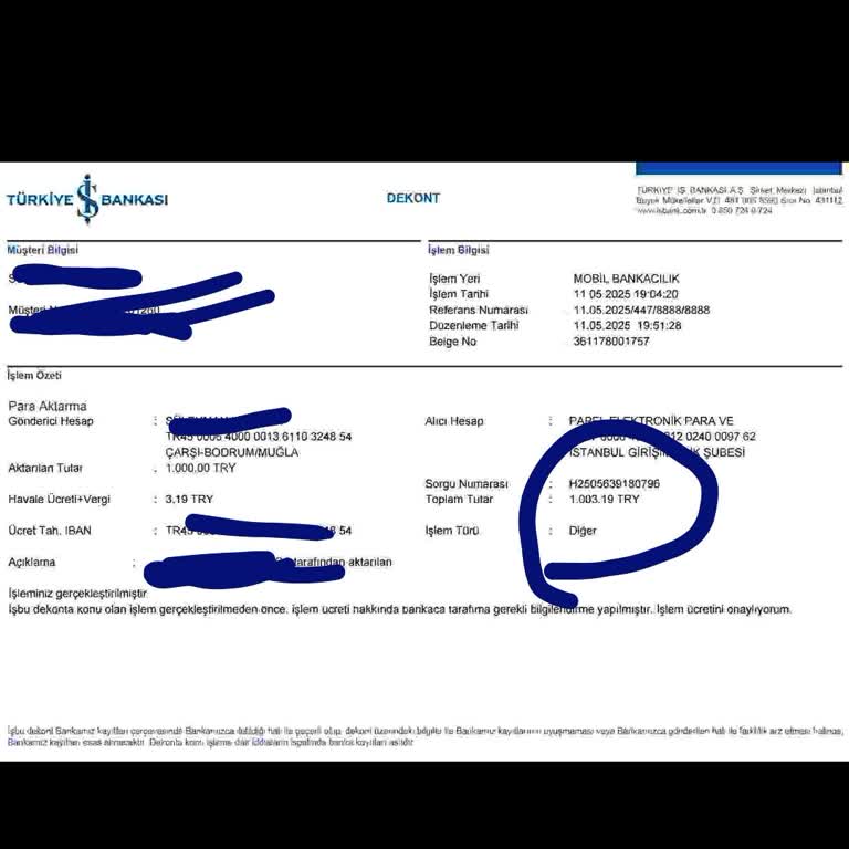 Papara'ya Gönderilen Para Hesaba Geçmedi, Saatlerdir Bekliyorum
