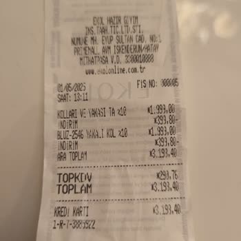 Anneler Günü İçin Alınan Ürün Zamanında Teslim Edilmedi, Bilgilendirme Yapılmadı