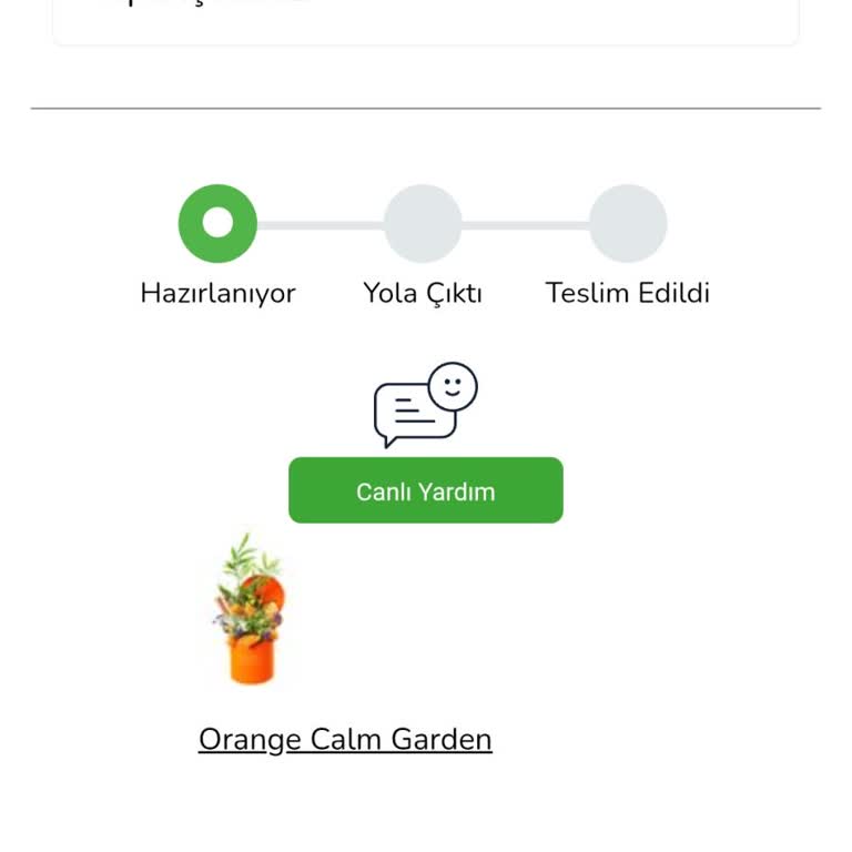 Anneler Günü İçin Verilen Siparişim Zamanında Teslim Edilmedi, Bilgilendirme Yapılmadı