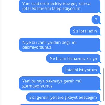 Anneler Günü Siparişim Teslim Edilmedi, Ücret İadesi De Yapılmadı