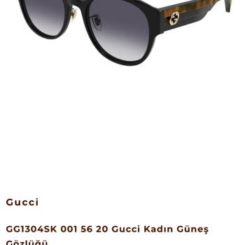 Gucci Gözlükte İndirimli Satışta Eksik Garanti Ve Kutu, Yanıltıcı Fiyat Etiketi