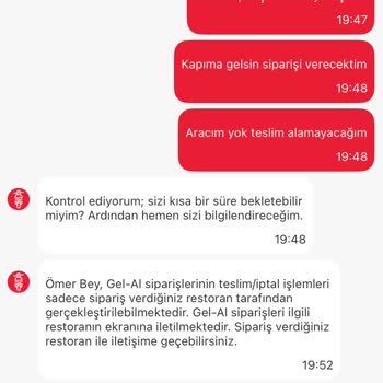 Yanlış Siparişe Çözüm Sunulmadı, Param İade Edilmedi