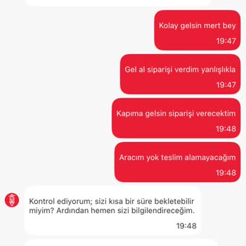 Yanlış Siparişe Çözüm Sunulmadı, Param İade Edilmedi