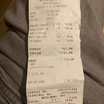 Gloria Jean's Coffees Bursa Eker Meydanı'nda Anneler Günü İndirimi Uygulanmadı