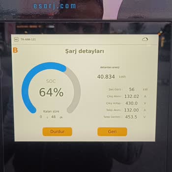 Düşük Hızlı Şarj İçin Yüksek Ücret Kesilmesi Mağduriyeti
