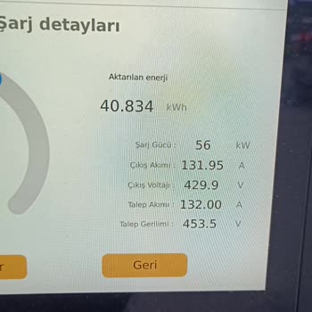 Düşük Hızlı Şarj İçin Yüksek Ücret Kesilmesi Mağduriyeti