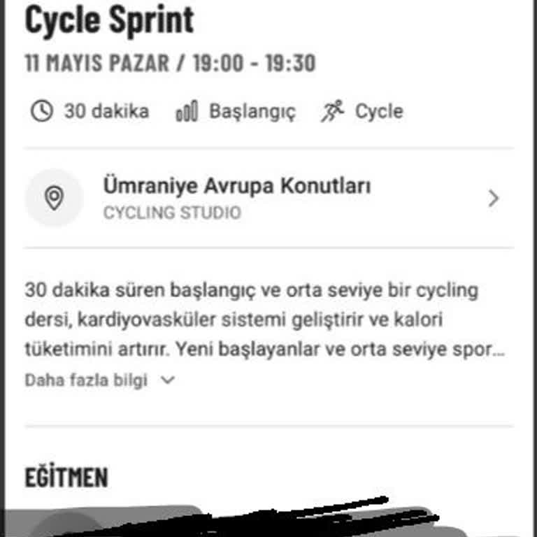 Macfit | İstanbul Anadolu Eğitmenlerin Derse Gelmemesi Ve Abonelik İptali