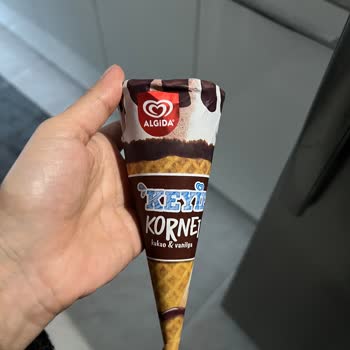 Cornetto Dondurmaların Külahları Bayat Ve Lezzetsiz Çıktı
