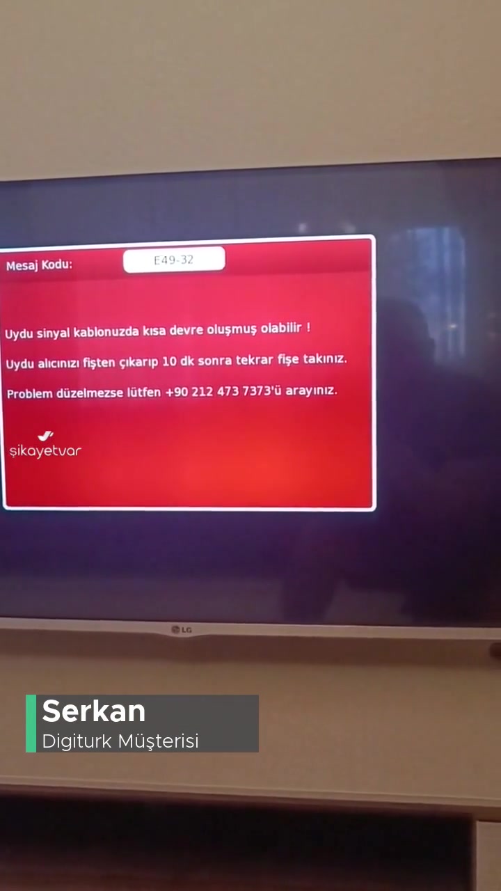 Digiturk Usulsüz Servis Ücreti Aldı! videonun kapak resmi