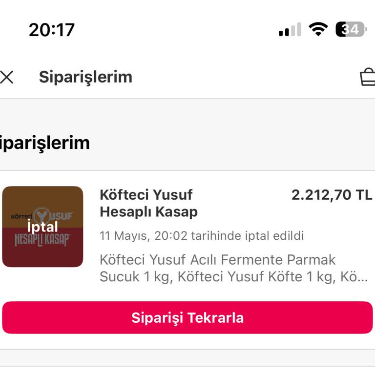 Sipariş Gecikmesi Ve Müşteri Hizmetlerinde Yaşanan Sorun
