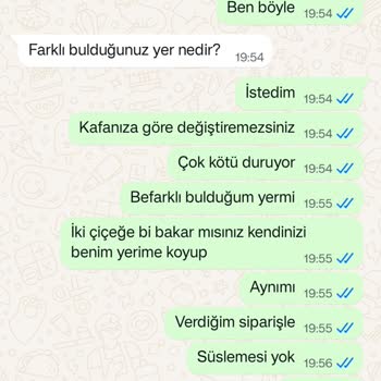 Siparişim Geç Teslim Edildi, Ürün Beklentimi Karşılamadı