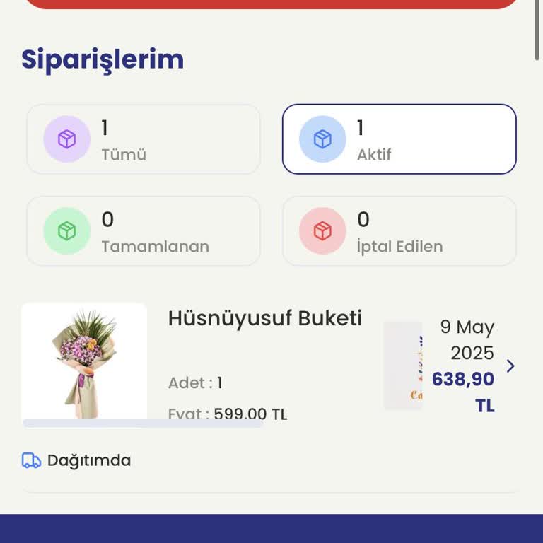 Anneler Günü'nde Çiçek Teslimatı Hayal Kırıklığı
