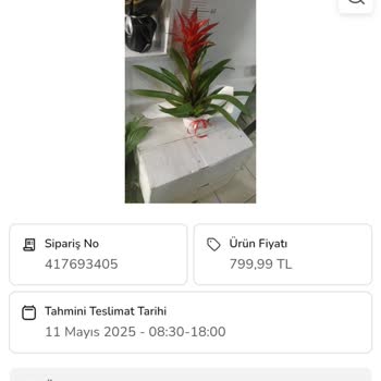 Anneler Günü'nde Yanlış Ve Eksik Çiçek Teslimatı, İlgisiz Müşteri Hizmetleri
