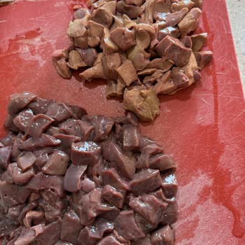 Siparişimde Gelen Dana Ciğerin Kalitesiz Ve Farklı Ürünle Karışmış Olması
