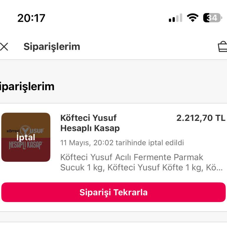 Siparişin Gecikmesi Ve Müşteri Hizmetleriyle Yaşanan İletişim Sorunu
