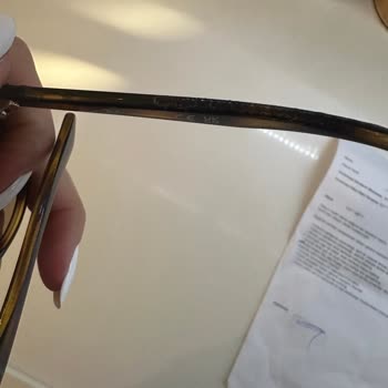 Rayban Çocuk Gözlüğünde Deformasyon Ve Garanti Sorunu