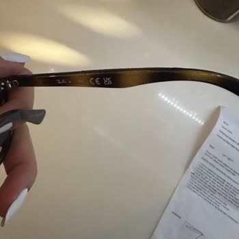 Rayban Çocuk Gözlüğünde Deformasyon Ve Garanti Sorunu