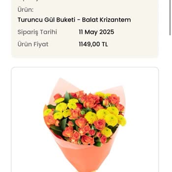 Yanlış Çiçek Gönderimi Ve İletişimsizlik Mağduriyeti