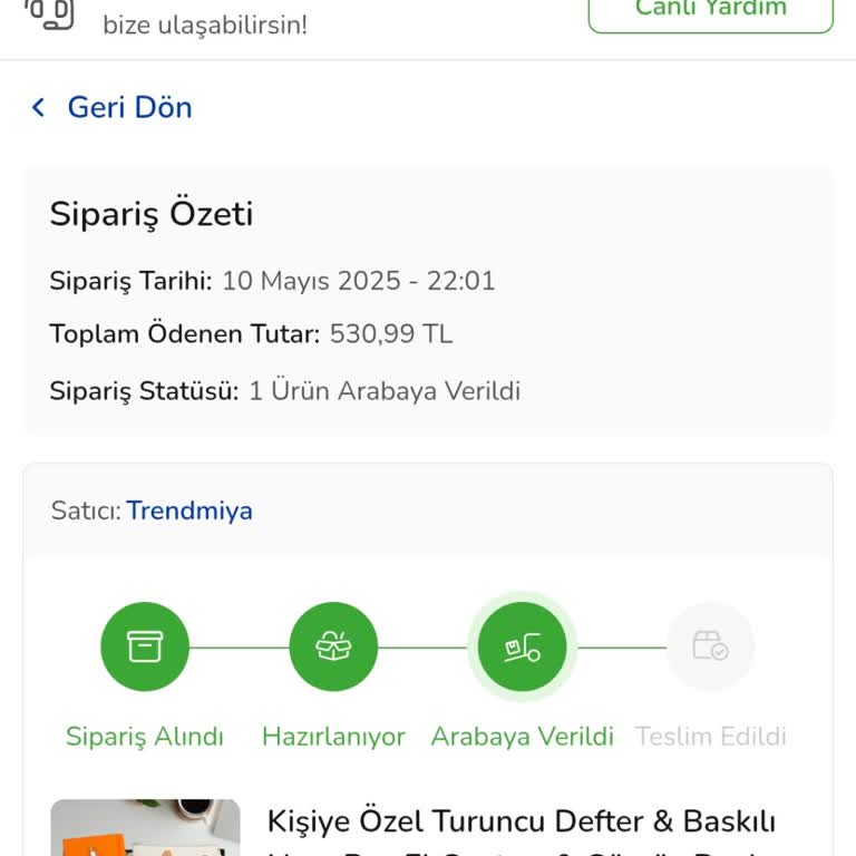 Anneler Günü Sürprizim Teslimat Gecikmesiyle Bozuldu