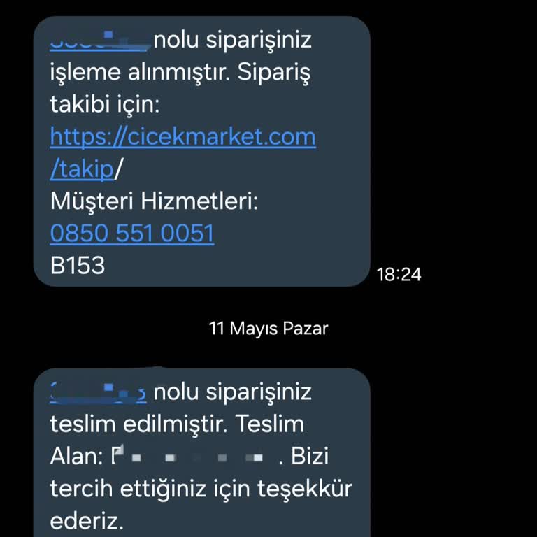 Çiçek Siparişim Teslim Edilmedi Müşteri Hizmetleri İlgisiz Kaldı