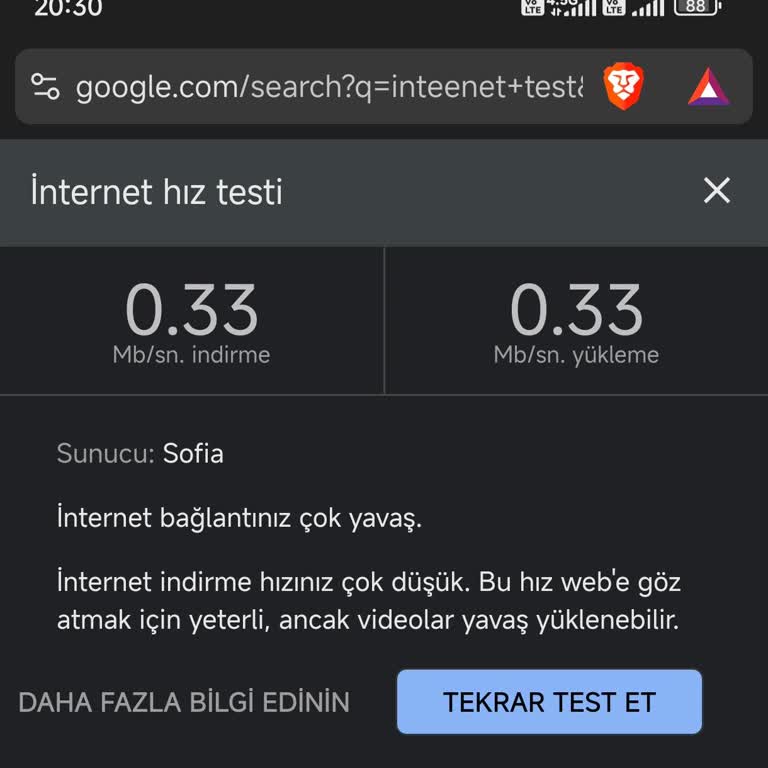 Vodafone Red Max Sınırsızda İnternet Neden Bu Kadar Yavaş