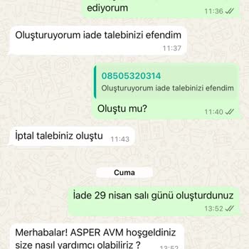 Sipariş İptali Sonrası Para İadesi Gecikiyor