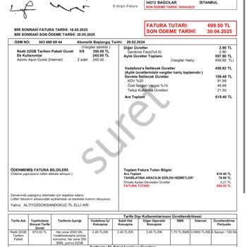 İnternet Paketi Aşımında Haksız Ücret Ve İade Sorunu