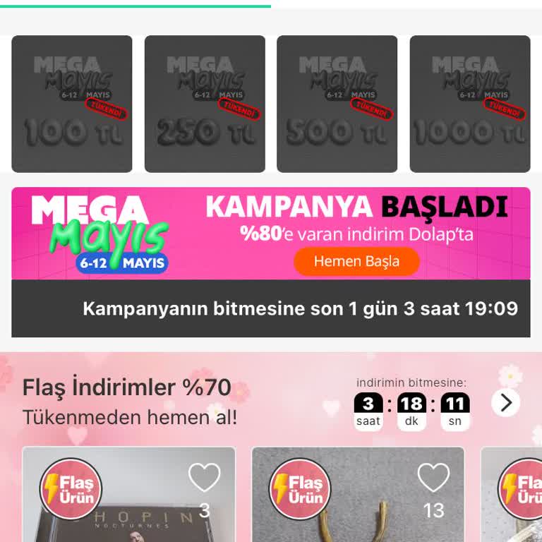 Dolap Uygulamasında Kupon Dağıtımı Şeffaf Değil