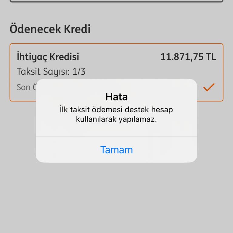 Ödeme Yapamıyorum, Kimse Yardımcı Olmuyor!