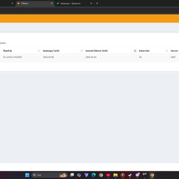 TsPanel Serveri Sürekli Kapatıyor