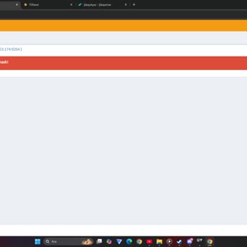 TsPanel Serveri Sürekli Kapatıyor
