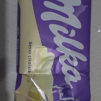 Milka Beyaz Çikolatada Solucan Şoku Hijyen Endişesi