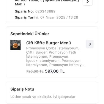 Siparişlerimde Yaşanan Gecikme, Eksik Ürün Ve İade Sorunları Mağduriyet Yarattı