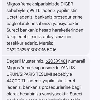 Siparişlerimde Yaşanan Gecikme, Eksik Ürün Ve İade Sorunları Mağduriyet Yarattı