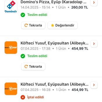 Siparişlerimde Yaşanan Gecikme, Eksik Ürün Ve İade Sorunları Mağduriyet Yarattı