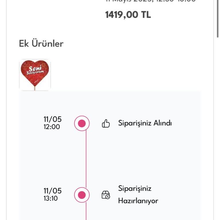 Saatlerce Teslim Edilmeyen Çiçek Ve İlgisiz Müşteri Hizmetleriyle Yaşanan Mağduriyet